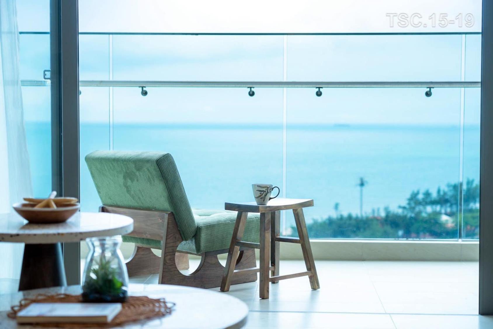The Song Apartment Sea View - Can Ho Bien Nghi Duong - Hao'S Homestay Vung Tau Exterior photo