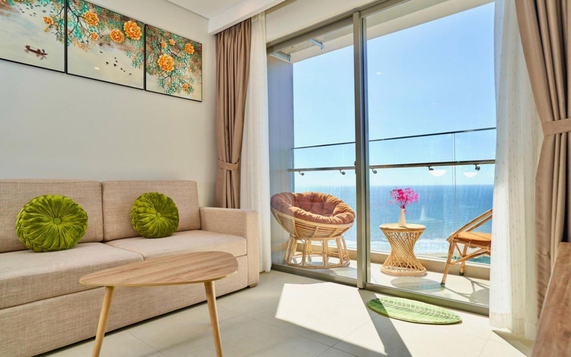 The Song Apartment Sea View - Can Ho Bien Nghi Duong - Hao'S Homestay Vung Tau Exterior photo