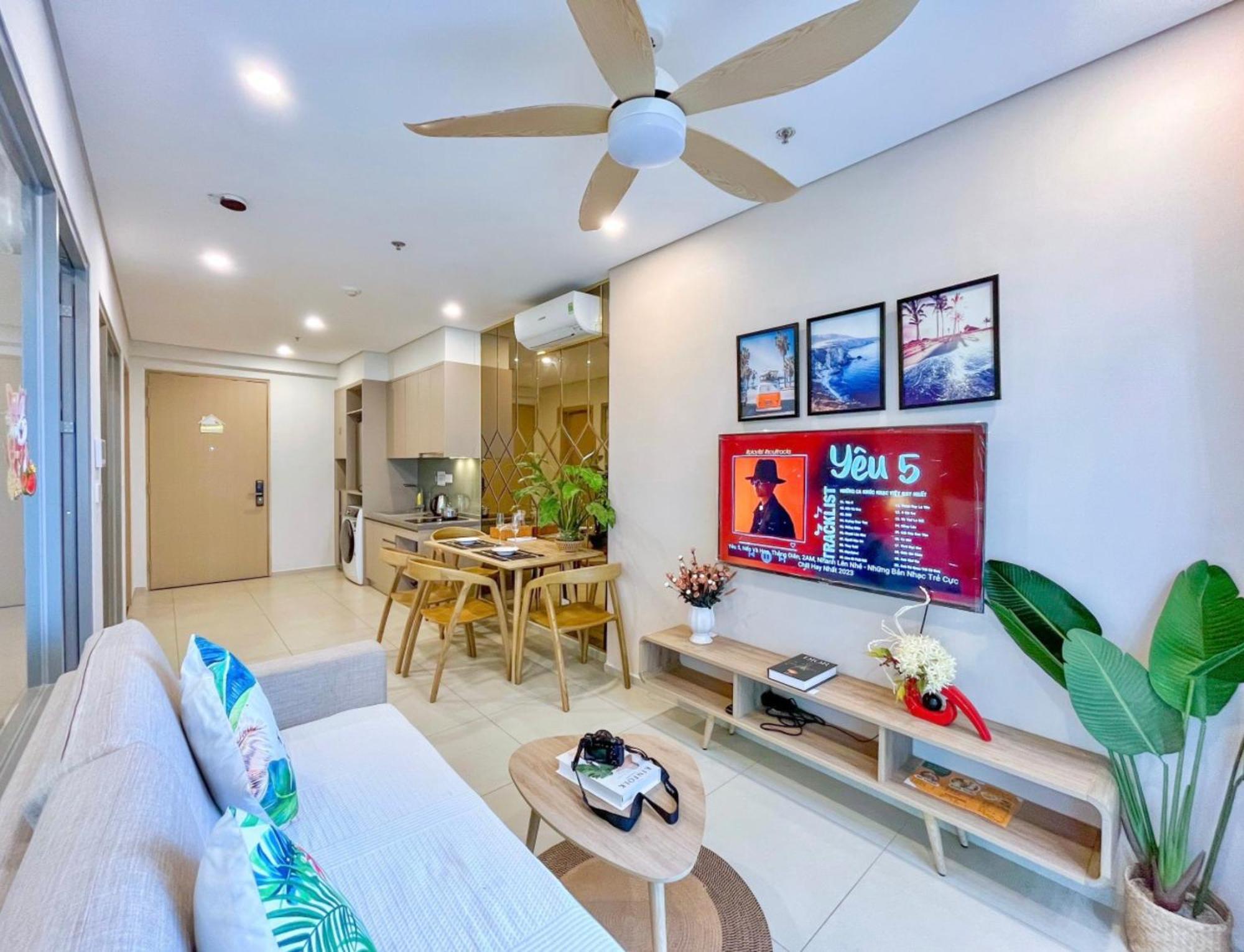 The Song Apartment Sea View - Can Ho Bien Nghi Duong - Hao'S Homestay Vung Tau Exterior photo