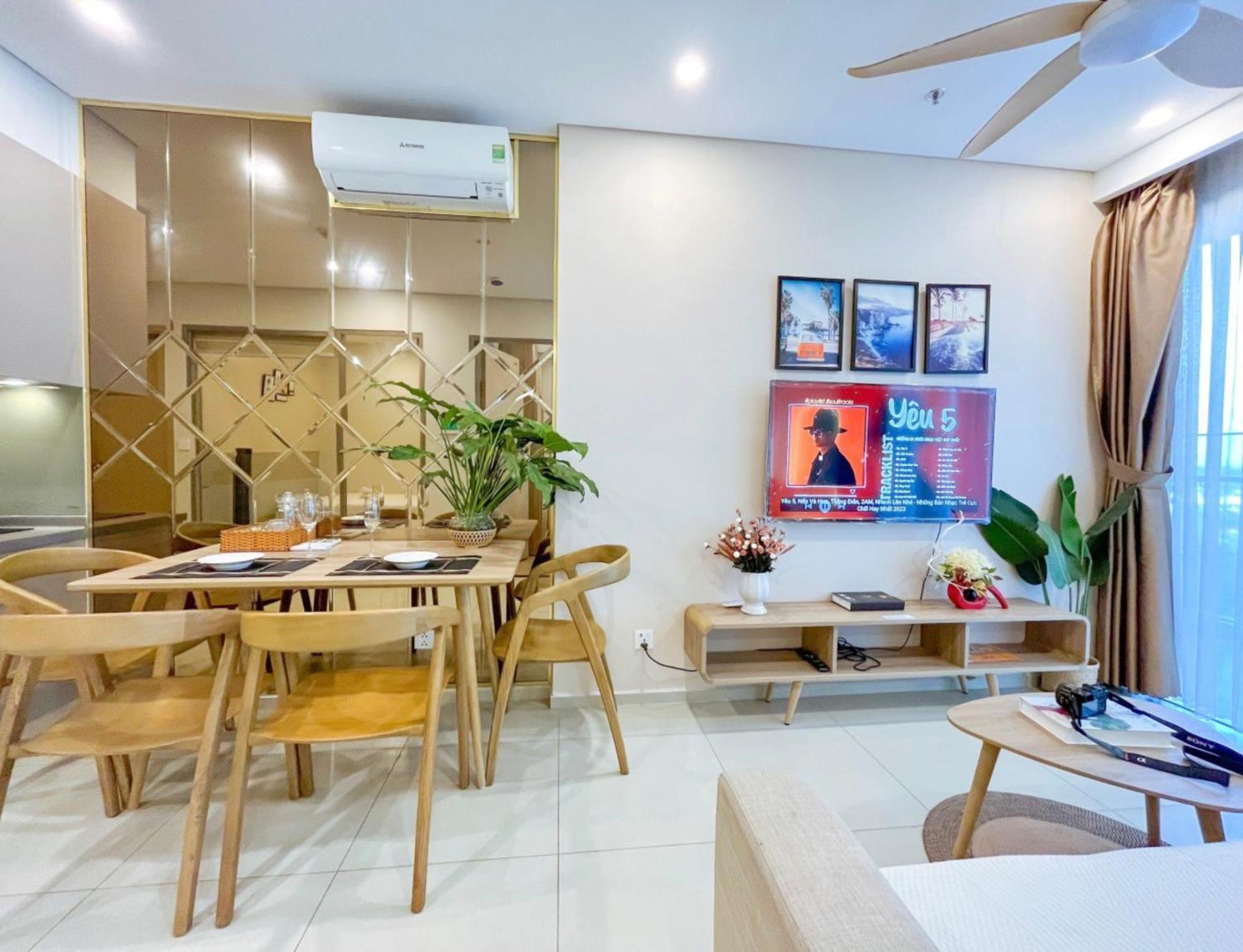 The Song Apartment Sea View - Can Ho Bien Nghi Duong - Hao'S Homestay Vung Tau Exterior photo