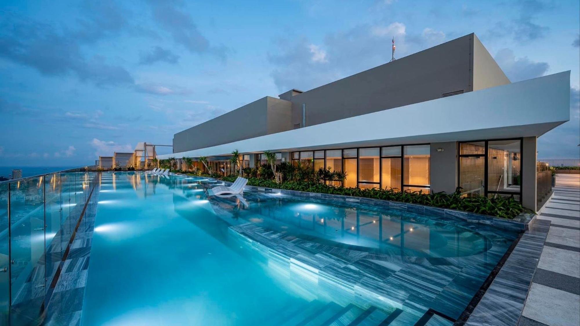 The Song Apartment Sea View - Can Ho Bien Nghi Duong - Hao'S Homestay Vung Tau Exterior photo